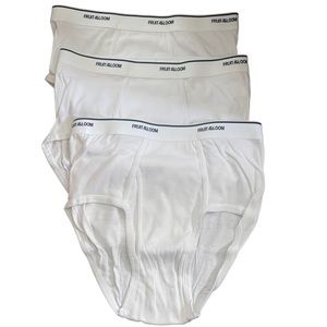 Fruit of The Loom Tighty Whities El Salvador 100% Cotton Size L 36 38 New Lot/ 3